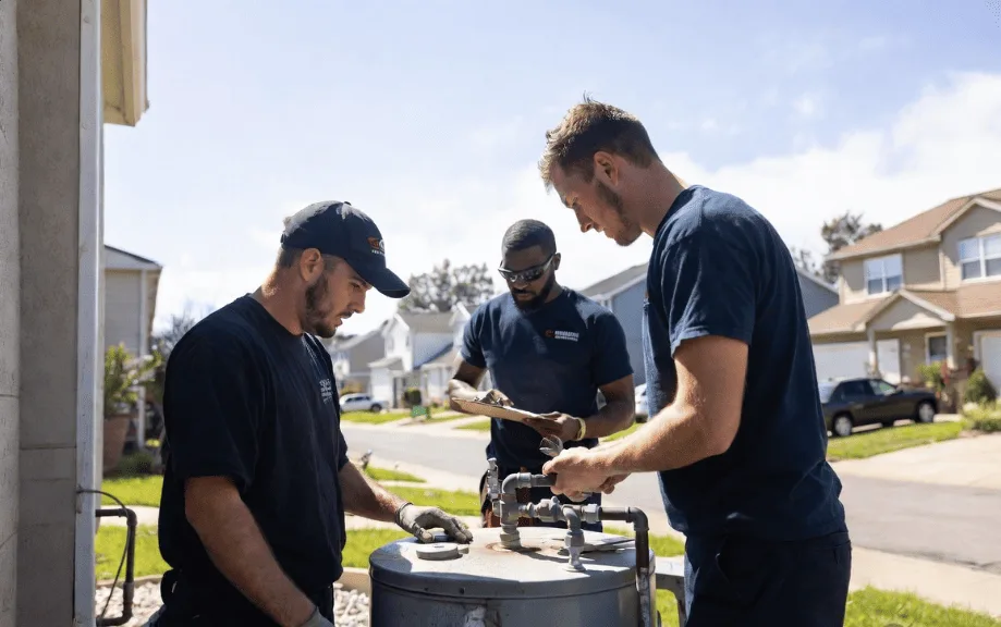 Water Heater Repair in Wayne, OH near me